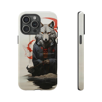 Master Wolf Tough Case