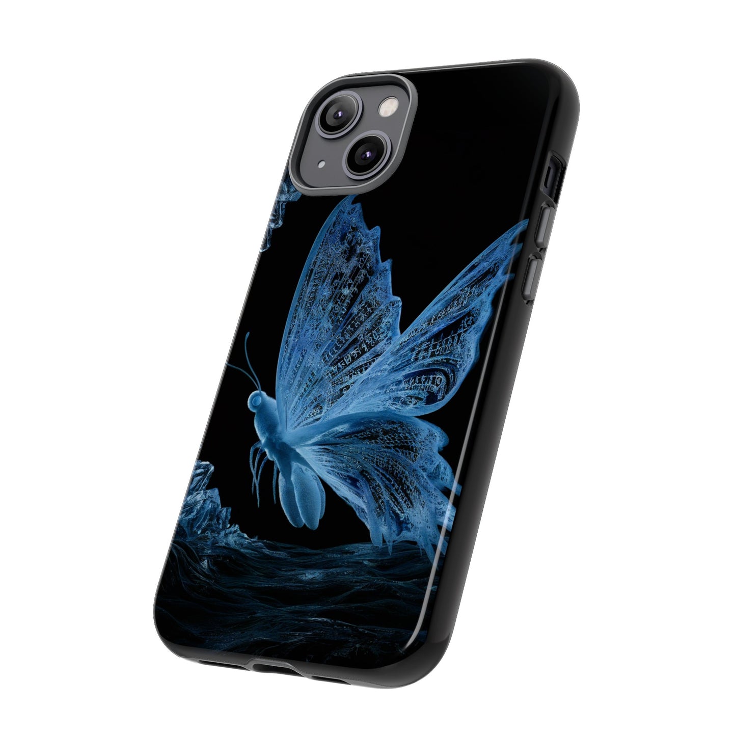 Butterfly Glow Tough Case