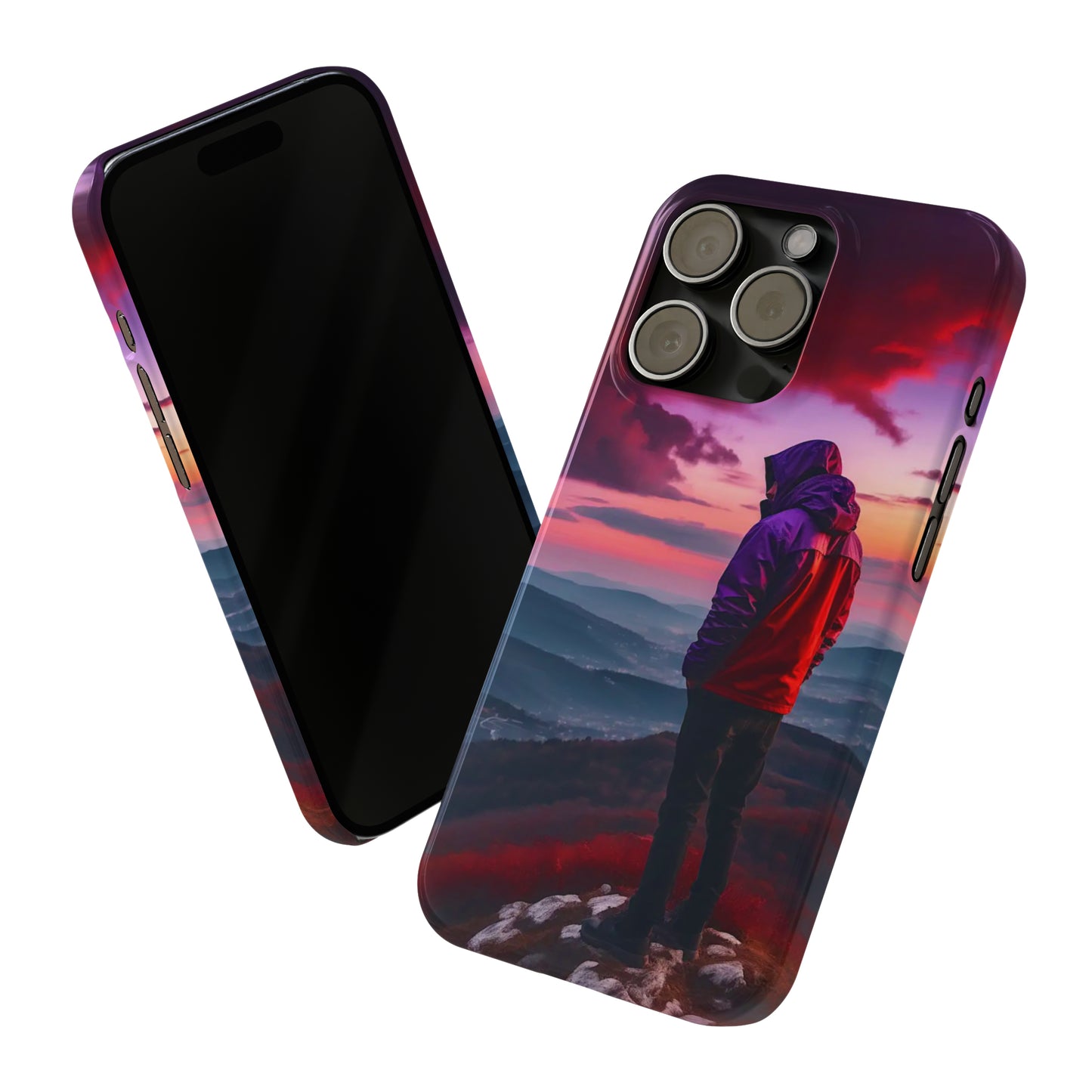 The View Slim Phone Cases - Colorwink