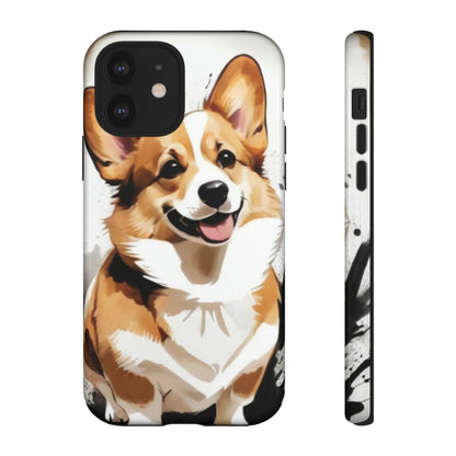 Corgi Pup Tough Case