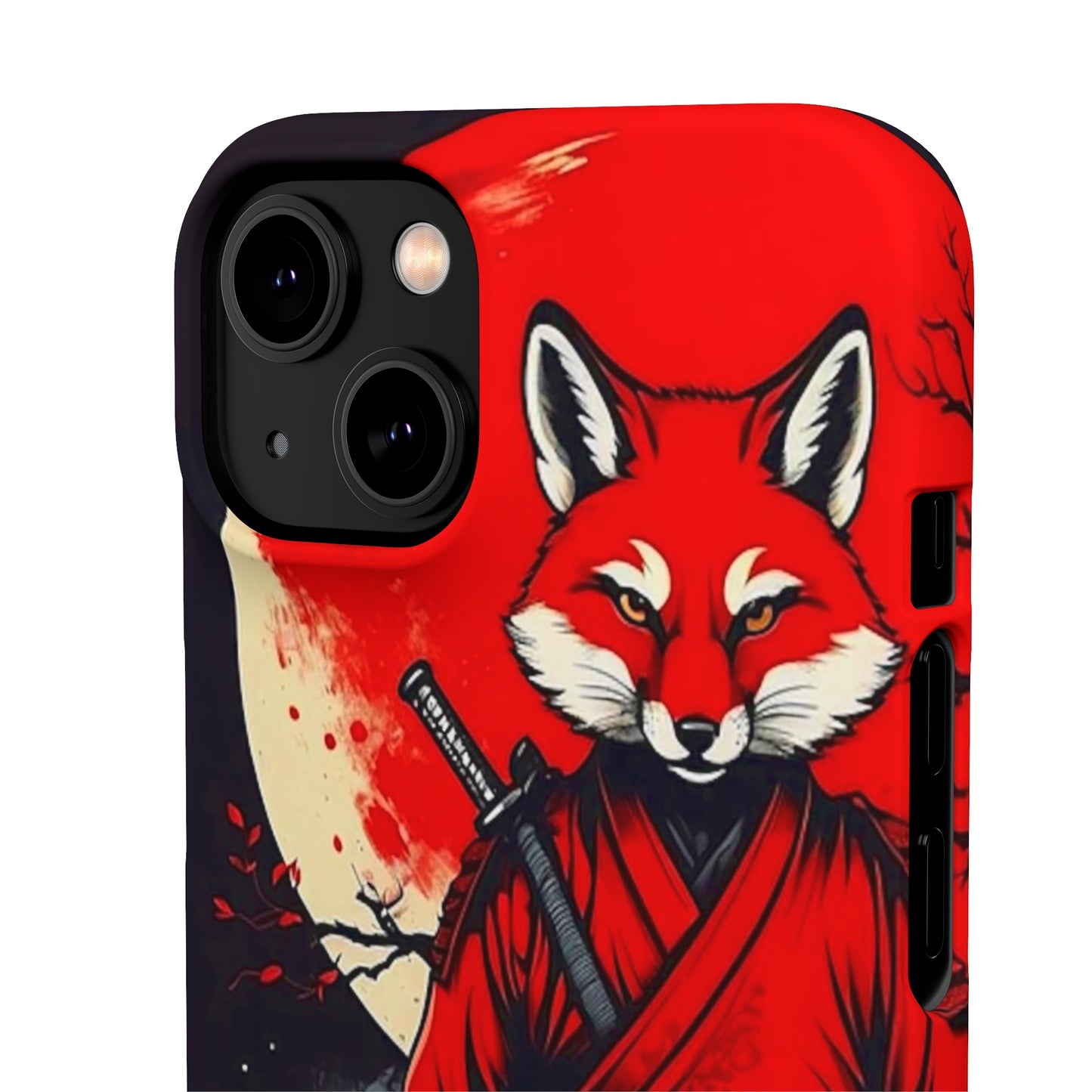 Red Fox Snap Case - Colorwink