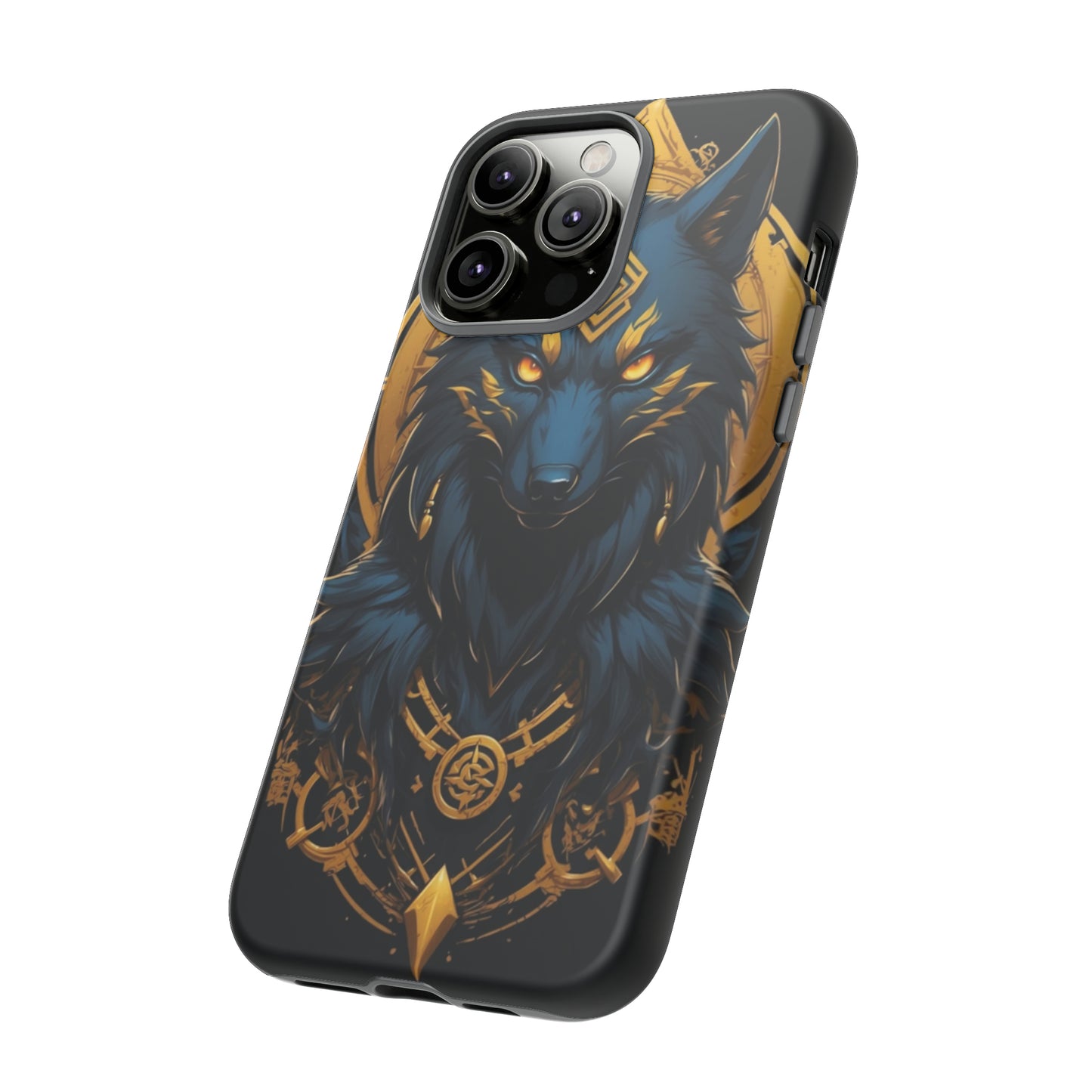 Golden wolf Tough Case