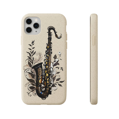 Saxophone Vibes Biodegradable Case