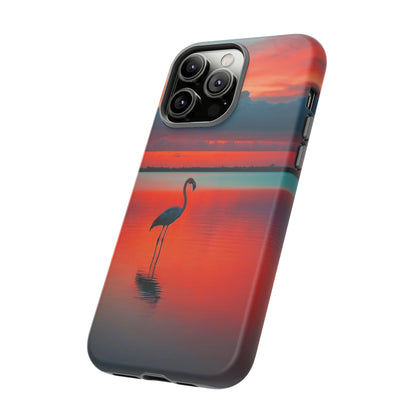 Flamingo Red Tough Case