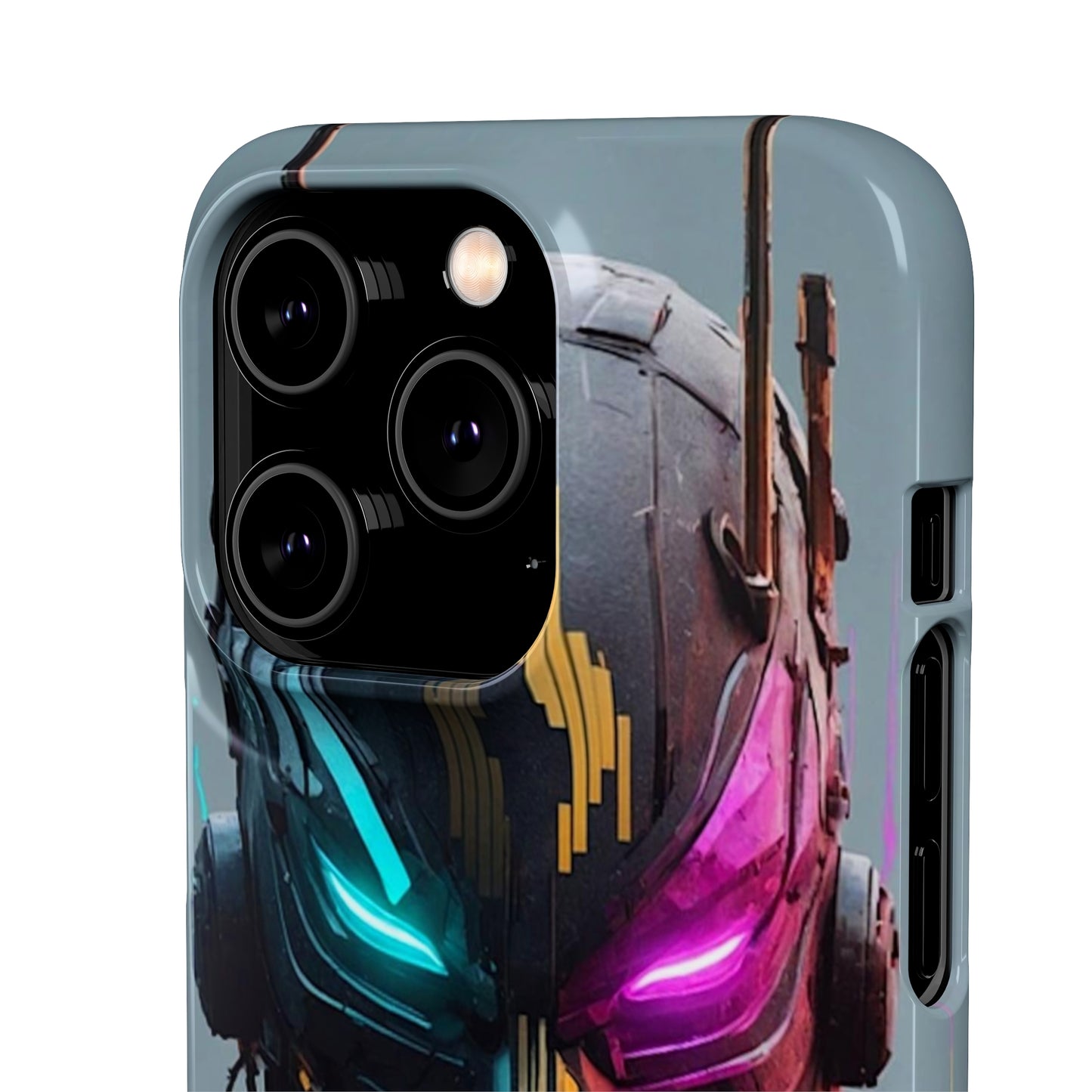 Alien Robot Snap Case - Colorwink