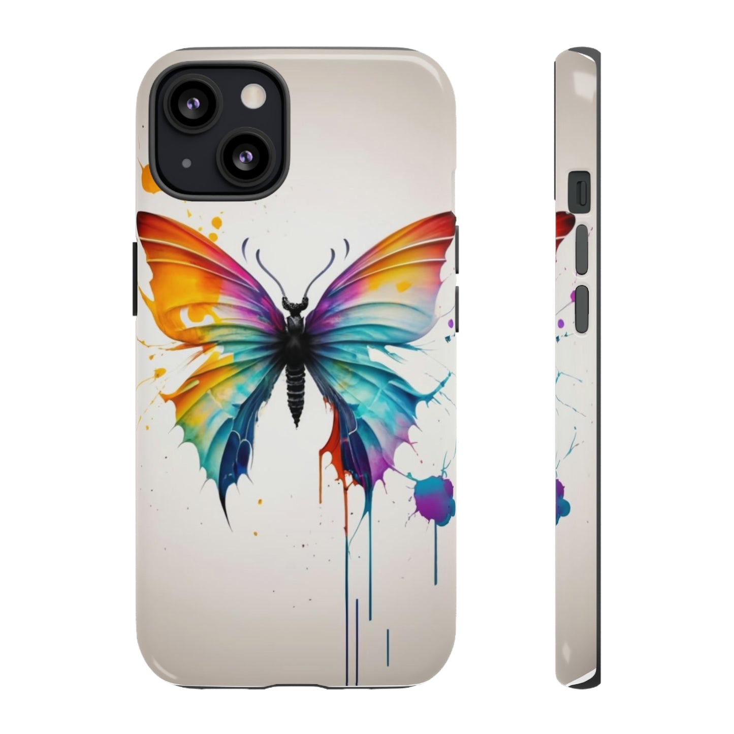 Butterfly Painting Tough Case