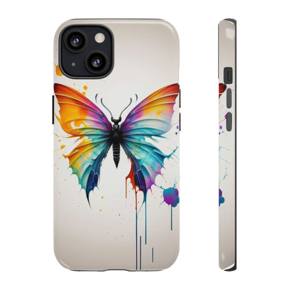 Butterfly Painting Tough Case