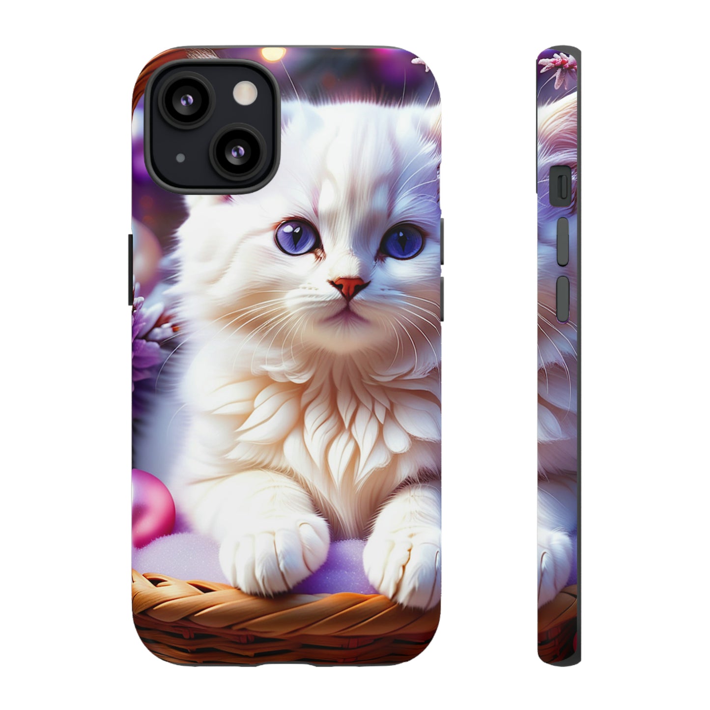 Fluffy Kitten Tough Case