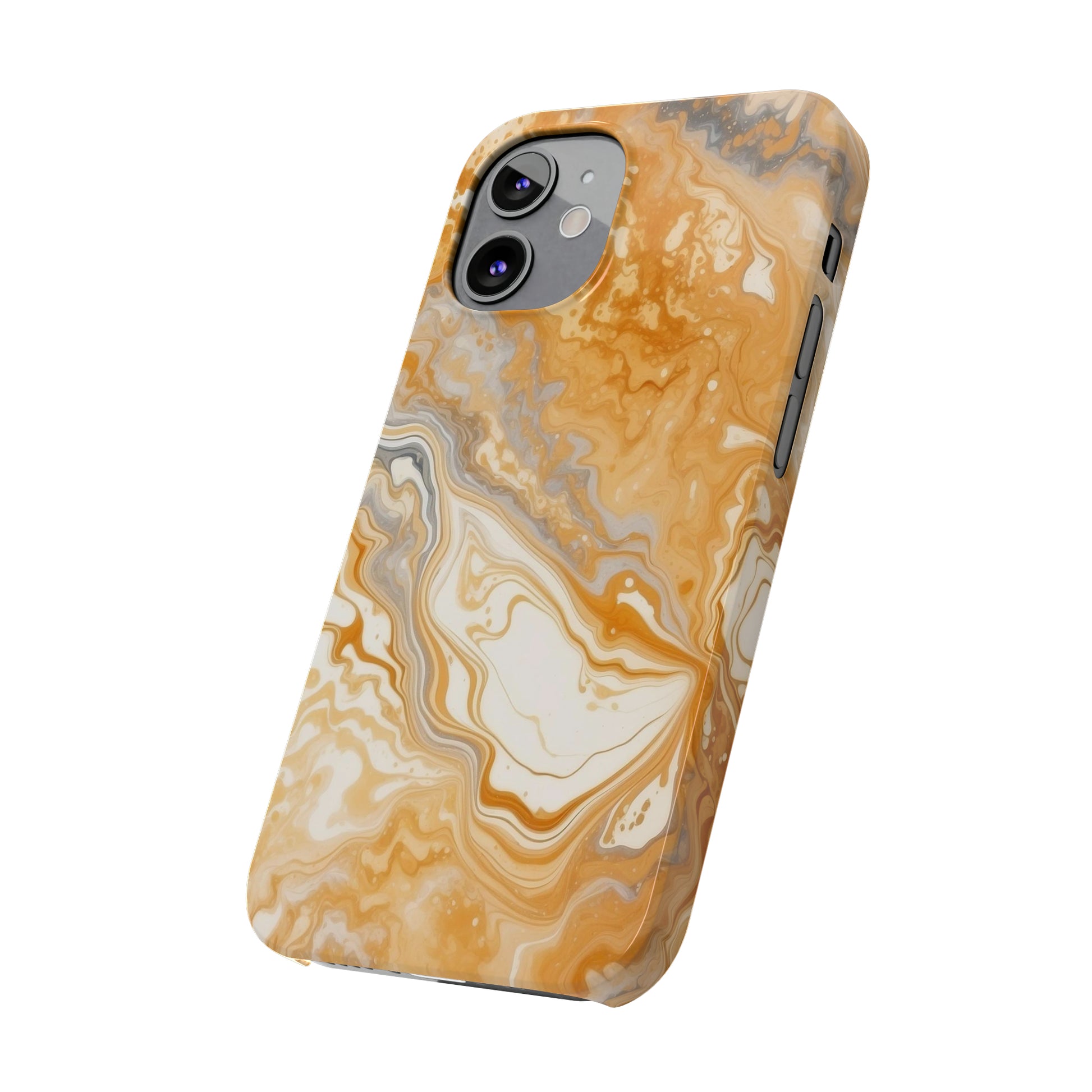 Abstract Design Slim Case - Colorwink