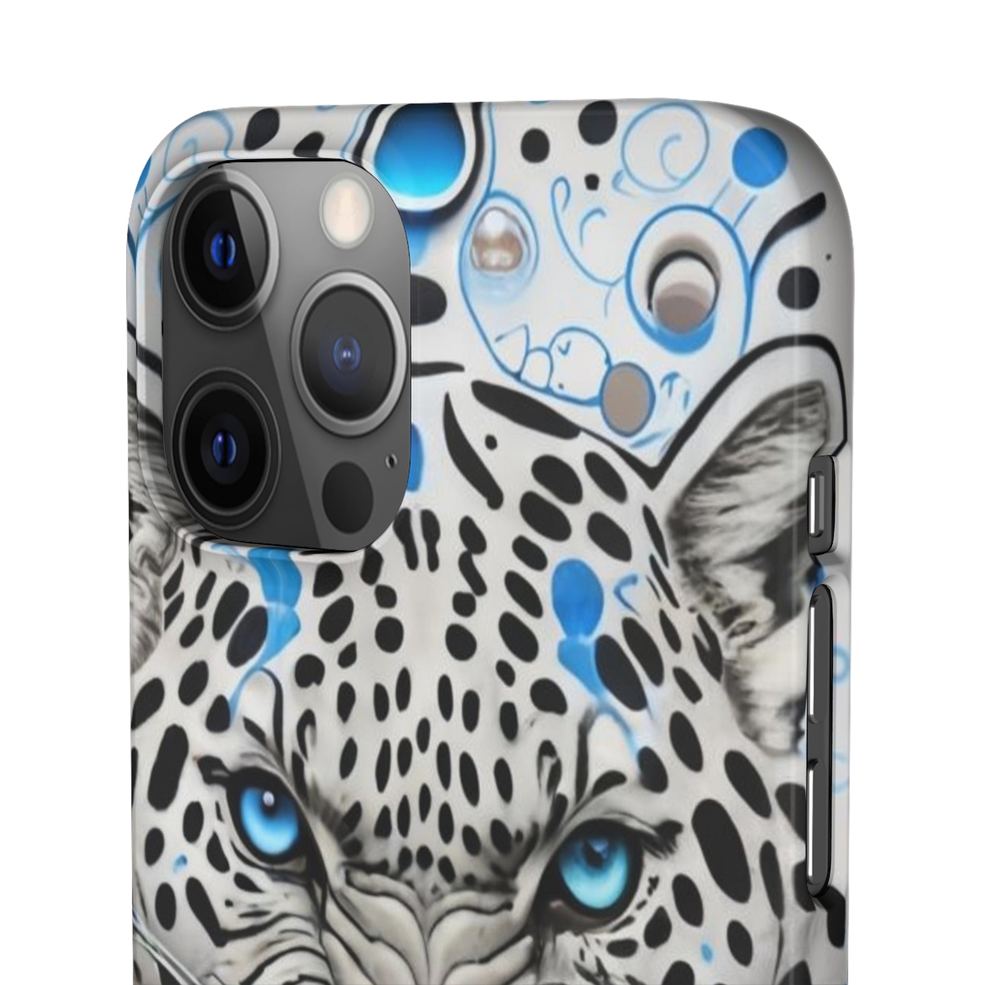 Angry Leopard Snap Case - Colorwink