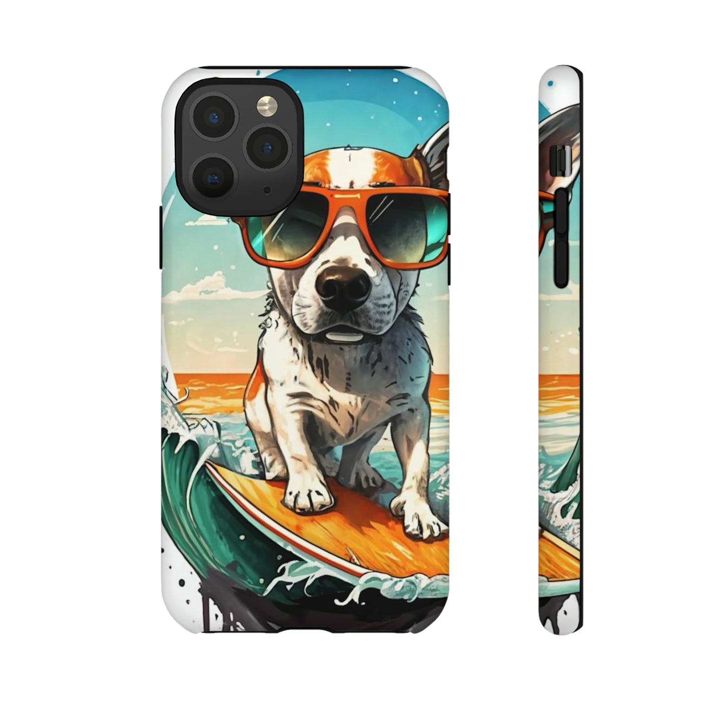 Dog Surfer Tough Case