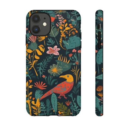 Animal Flower PatternTough Case