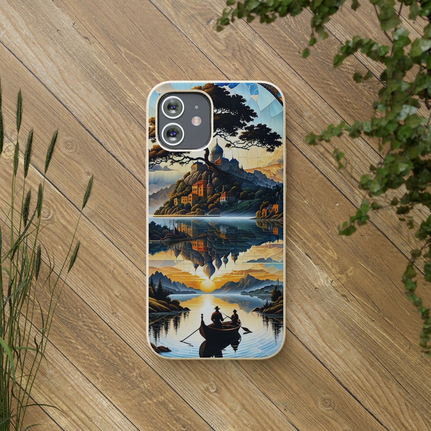 Boating Bliss Biodegradable Case