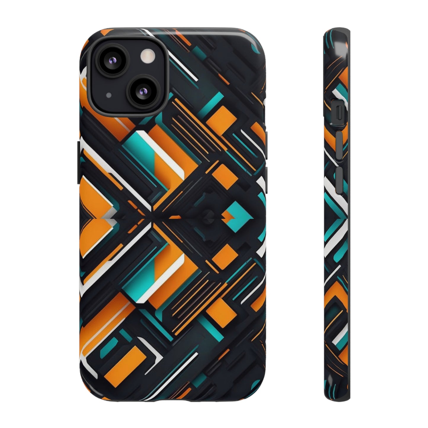 Symmetric Design Tough Case