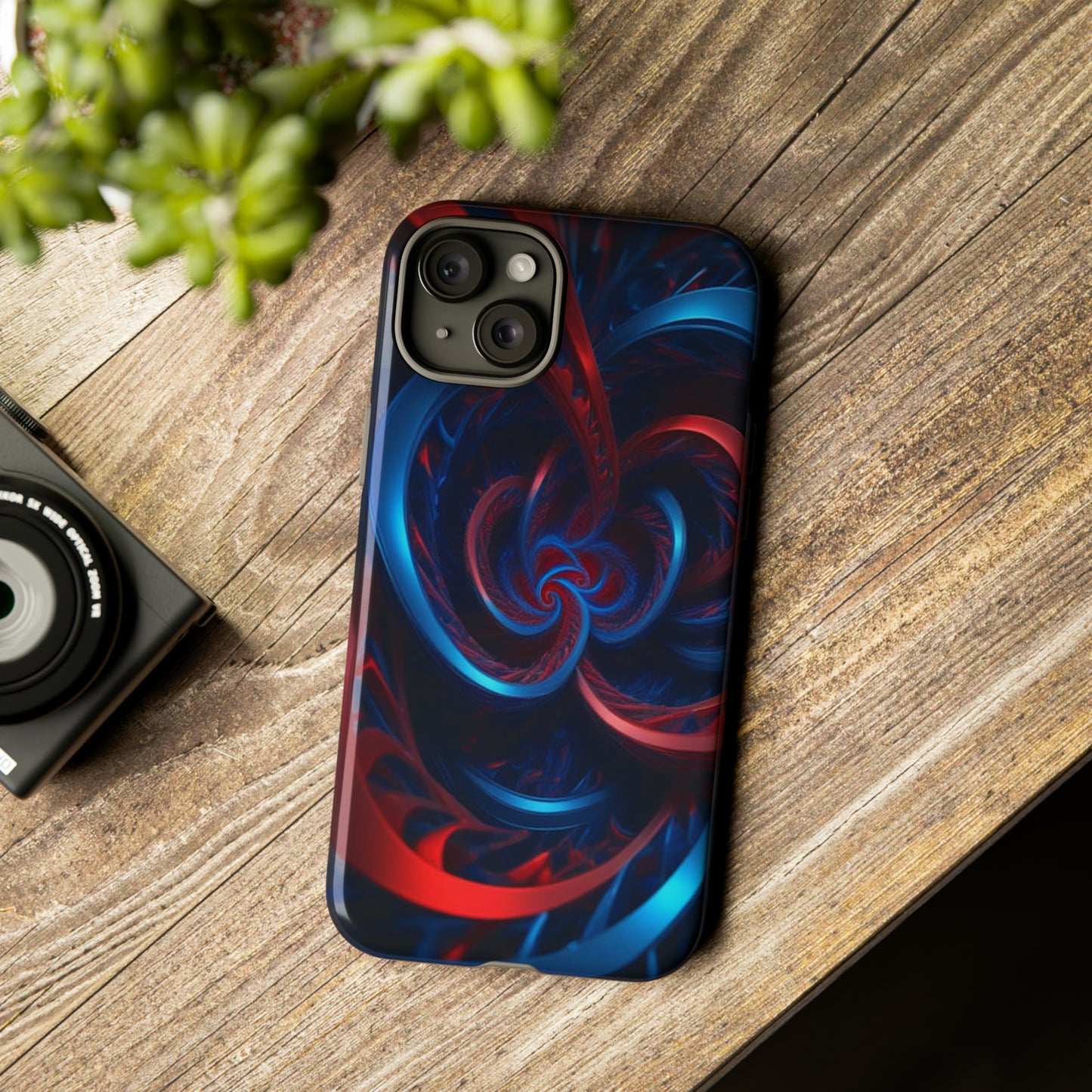 Illusion Art Pattern Tough Case