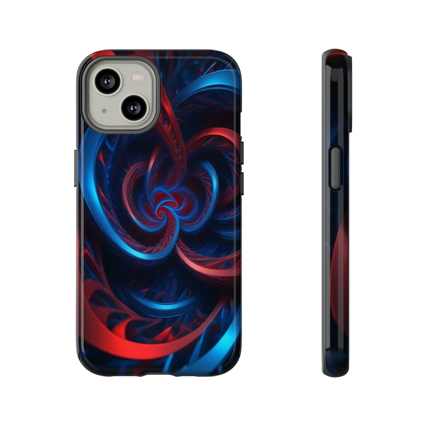 Illusion Art Pattern Tough Case