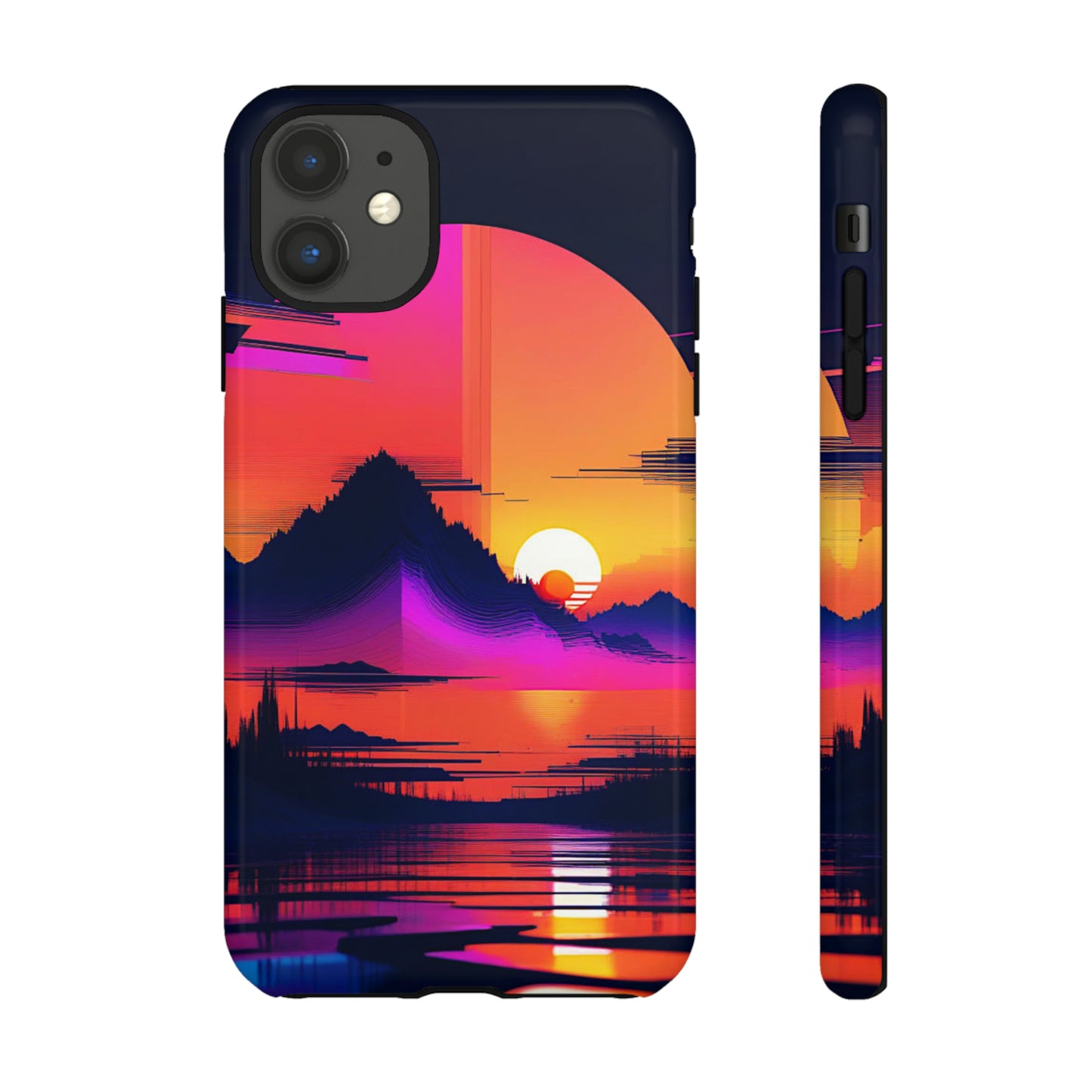 Sunset Art Tough Case