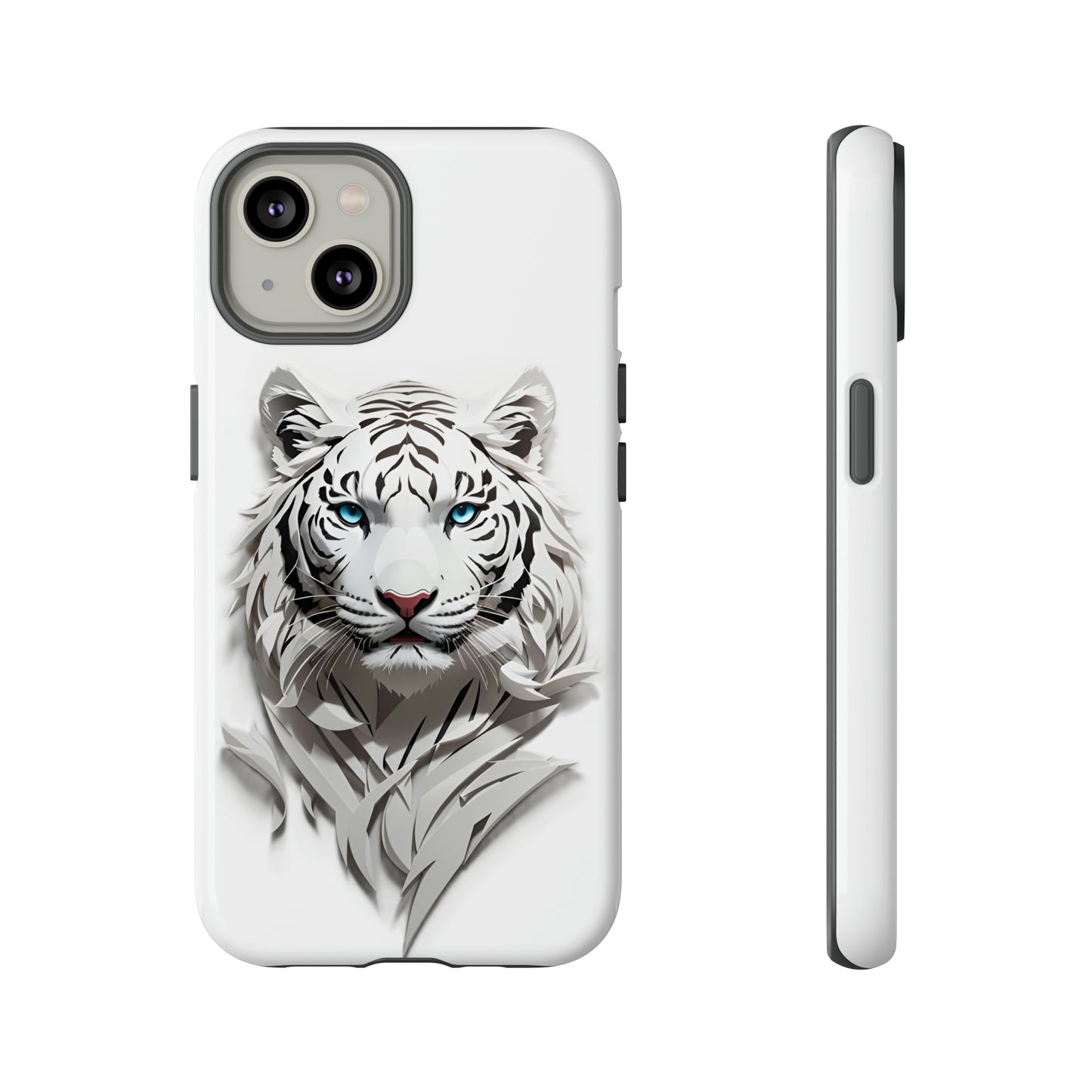 White Tiger Tough Case