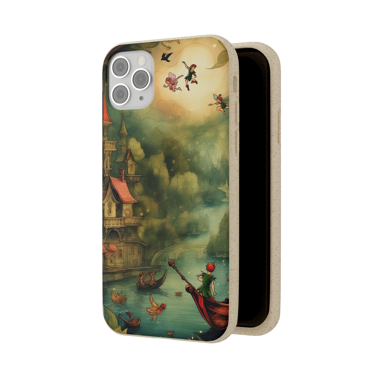 Divine Wings Vibrant Biodegradable Case