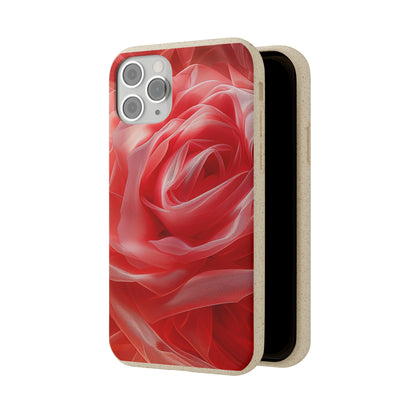 Cloth Flower art Biodegradable Case