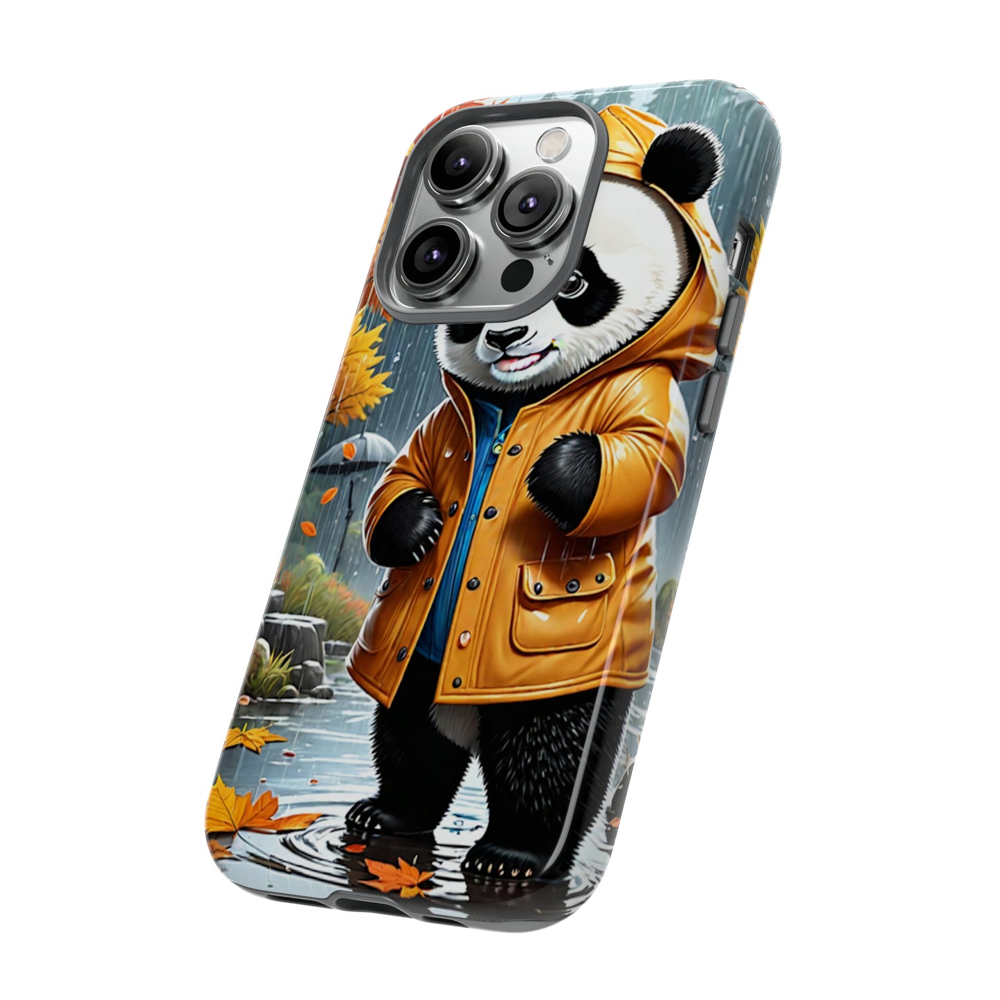 Cute Panda Tough Case