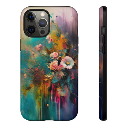 Flower Painting Tough Case