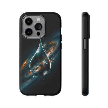 Water Drop Galaxy Tough Case