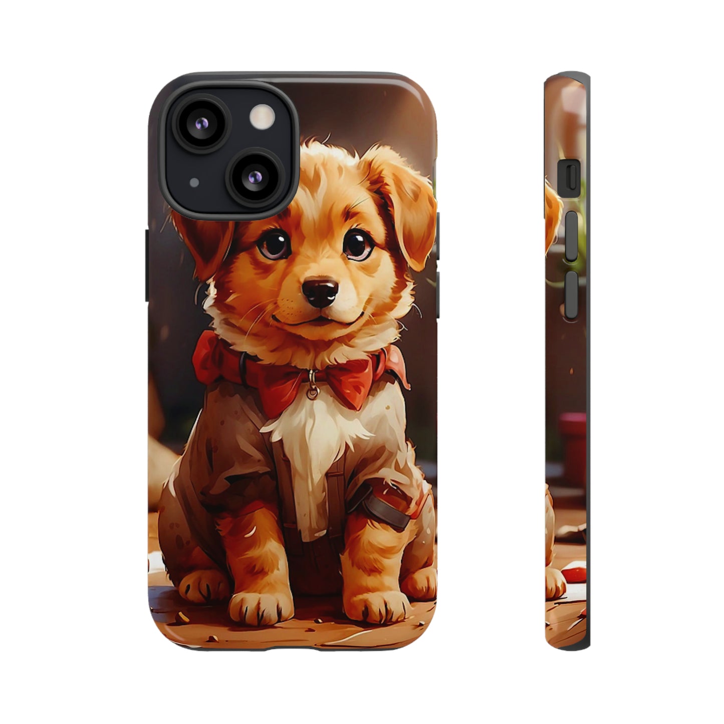 Cute Puppy Tough Case