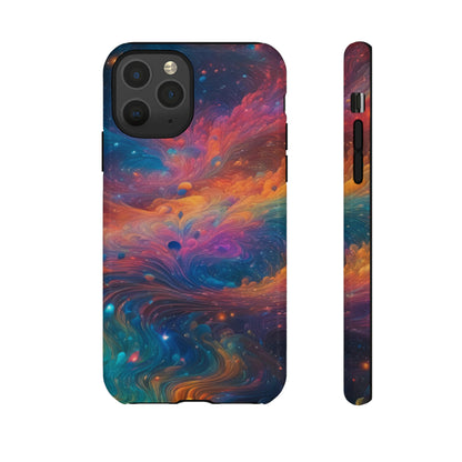 Psychedelic Colors Tough Case