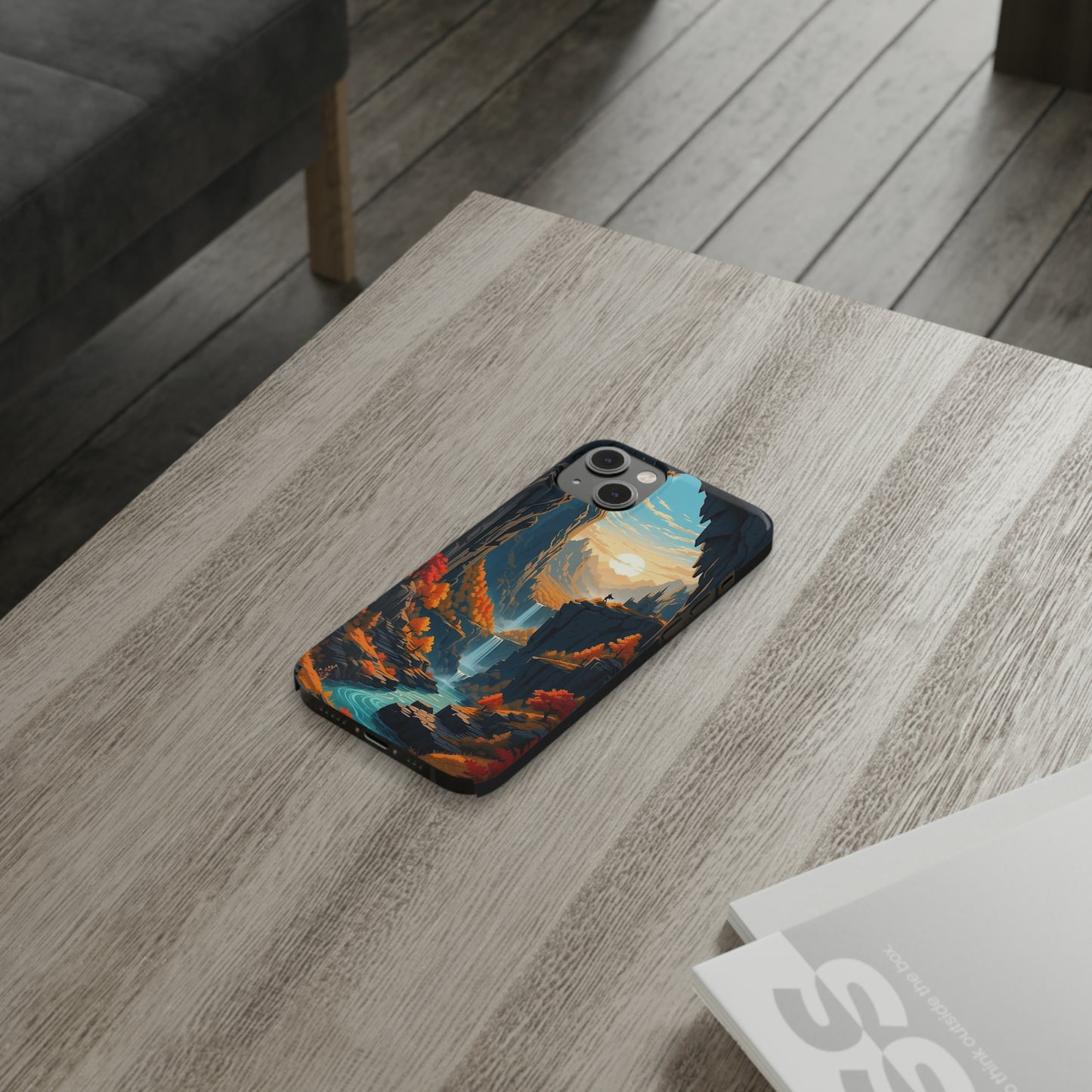 Trending Sunrise Sketch Slim Case - Colorwink