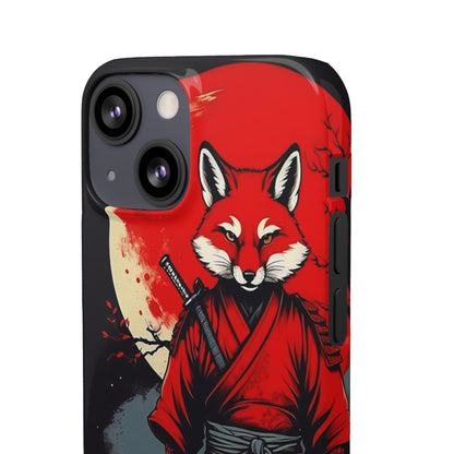 Red Fox Snap Case - Colorwink