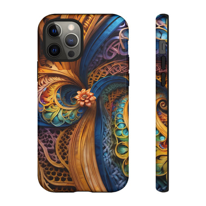 Bloom Flower Tough Case