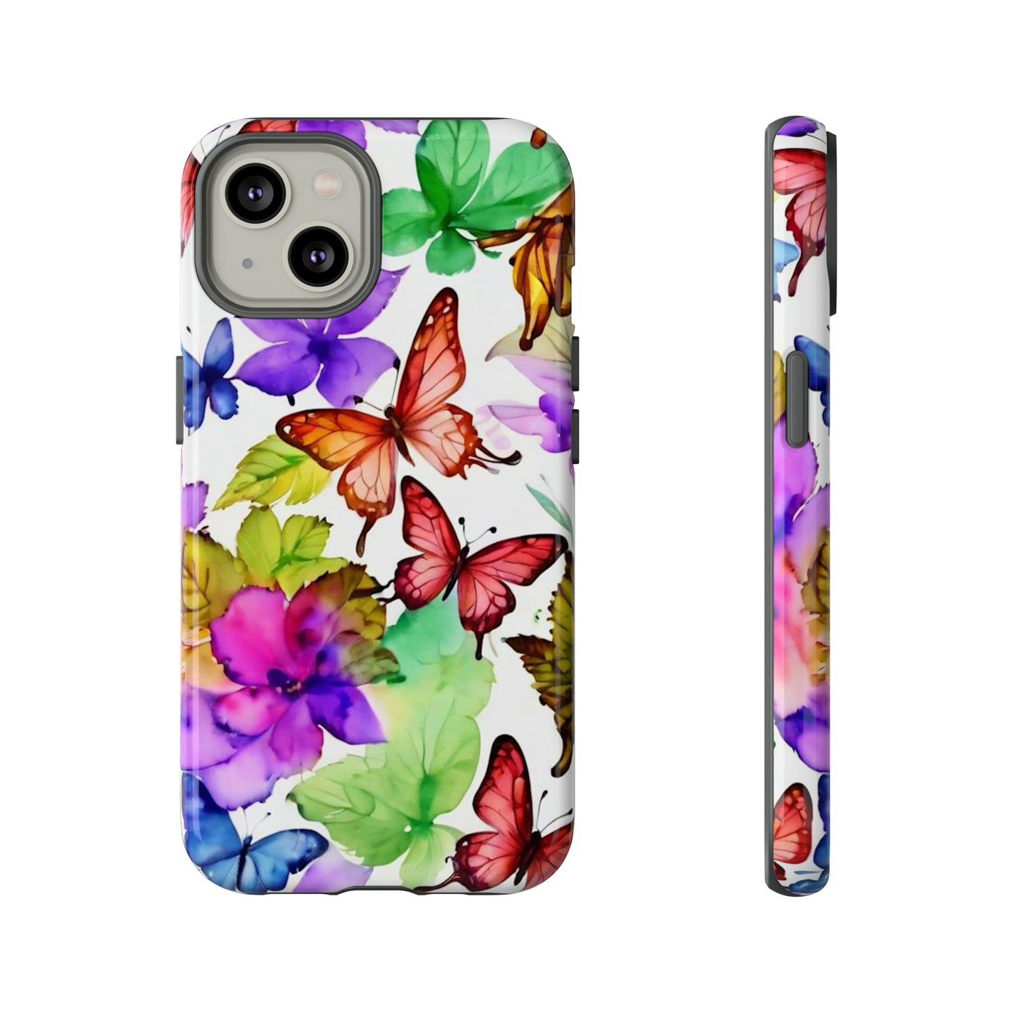 Butterfly Art Pattern Tough Case