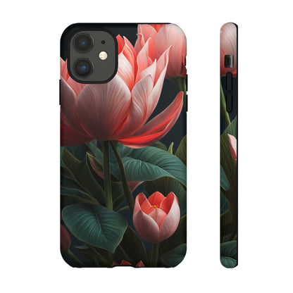 Lotus Flower Art Tough Case