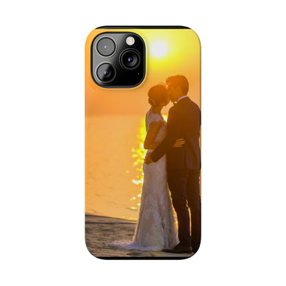 Just Married Slim Phone Case