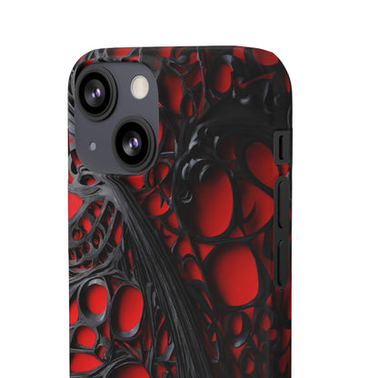 Gothic Motif Snap Case - Colorwink