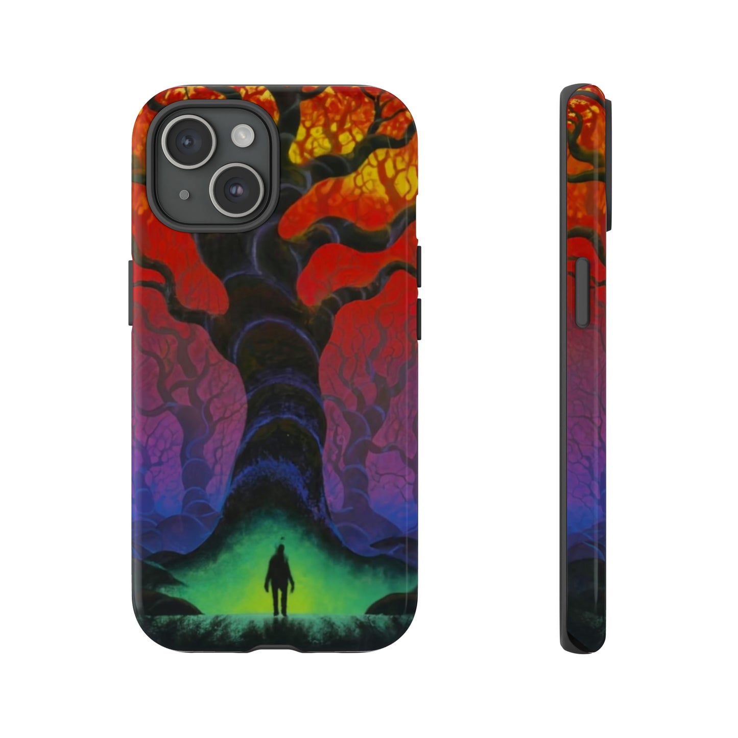 Glow Tree Tough Case