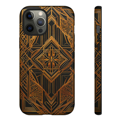 Grid Art Design Pattern Tough Case