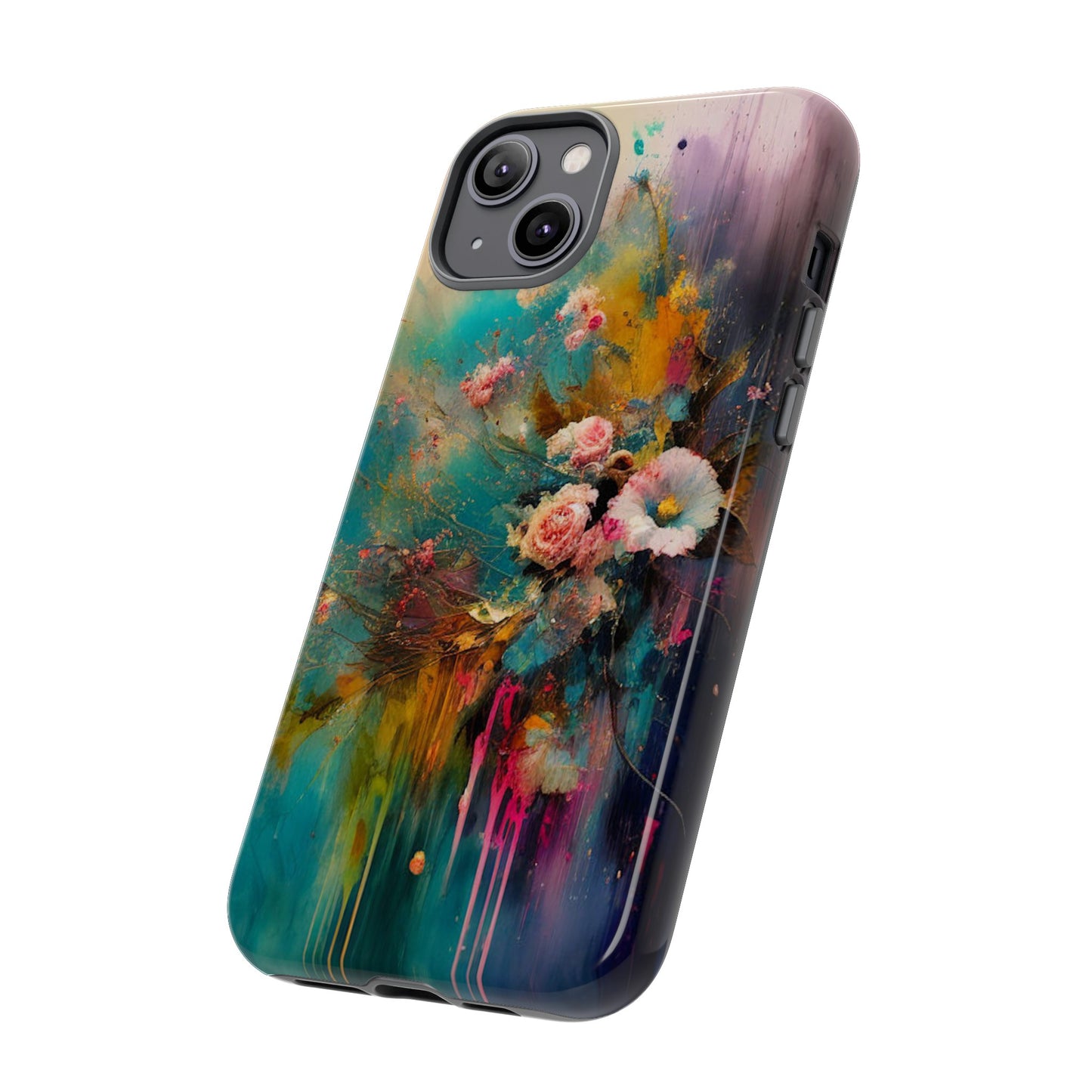 Flower Painting Tough Case