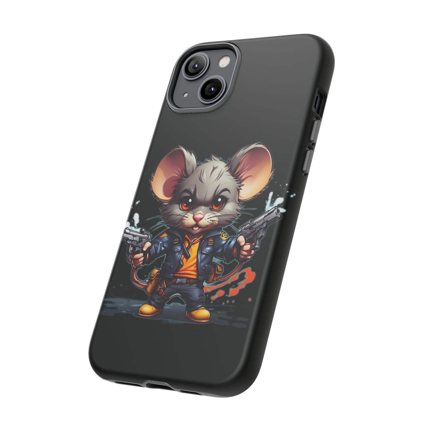 Mobster Mouse Tough Case