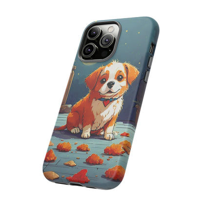 Cute Puppy Tough Case