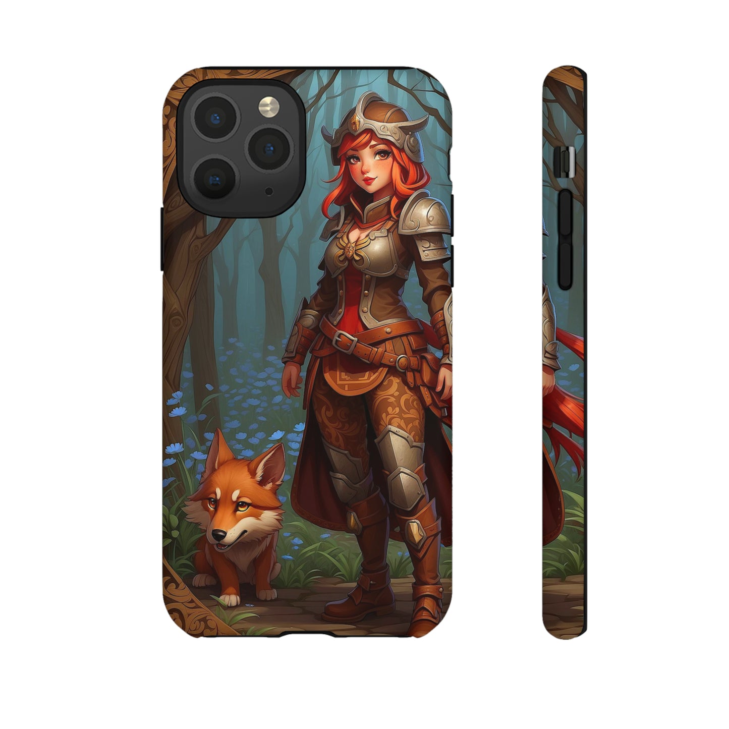 Warrior Woman Tough Case