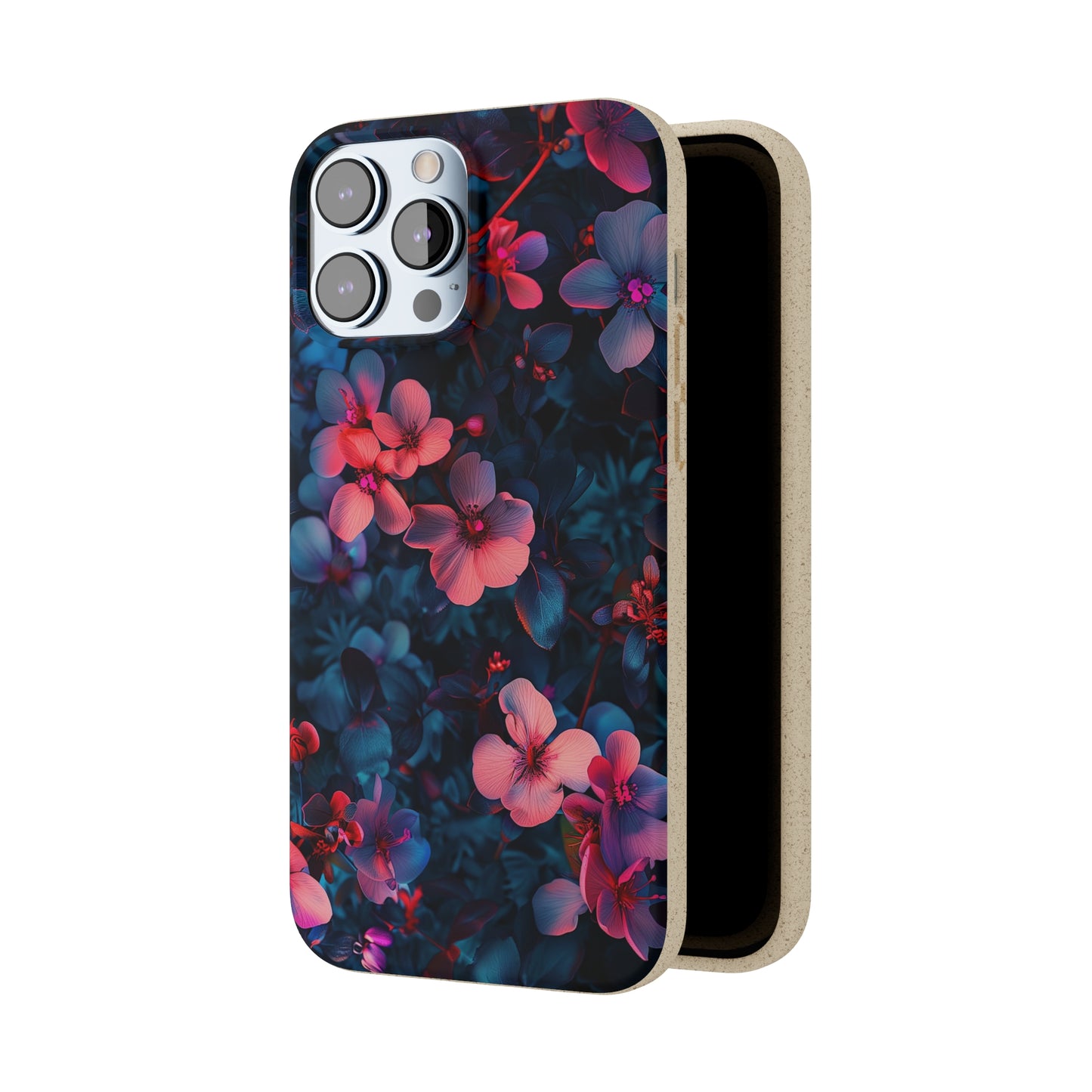 Beautiful Flowers Biodegradable Case