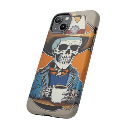 Cowboy Skeleton Tough Case