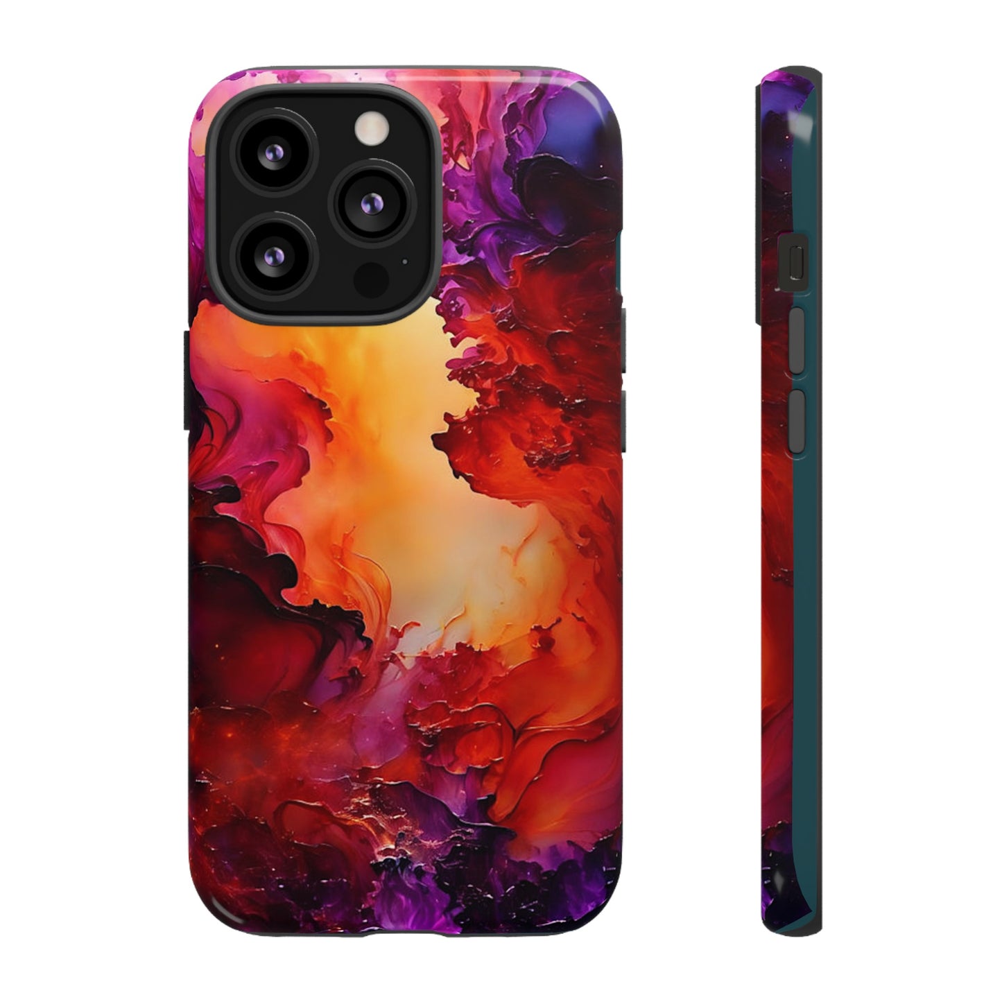 Mixed Water Colors Tough Case