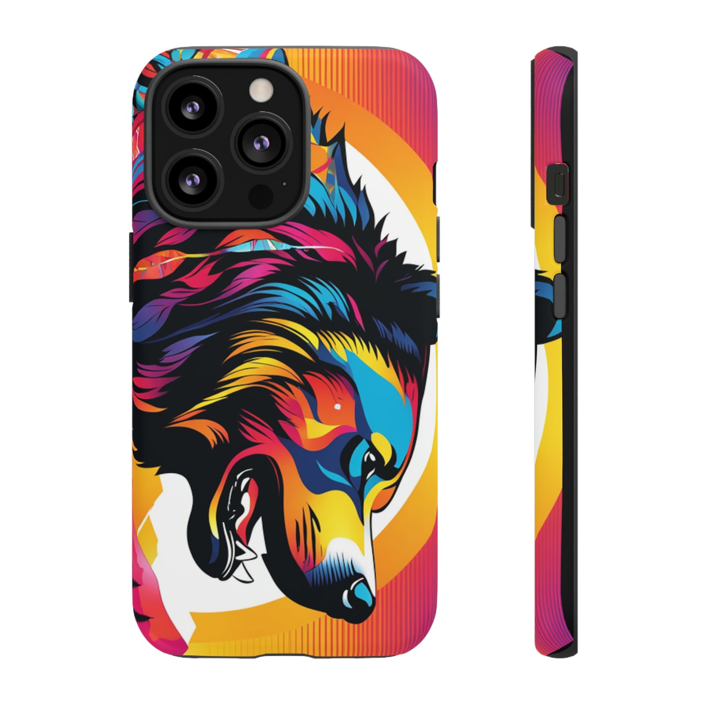 Psychedelic Bear Tough Case