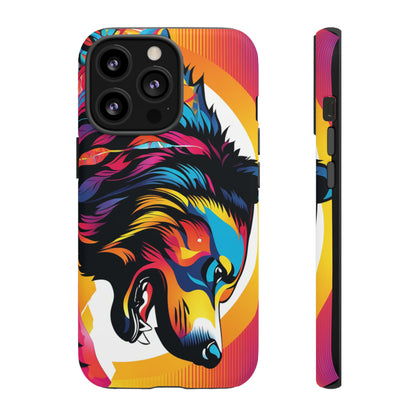 Psychedelic Bear Tough Case