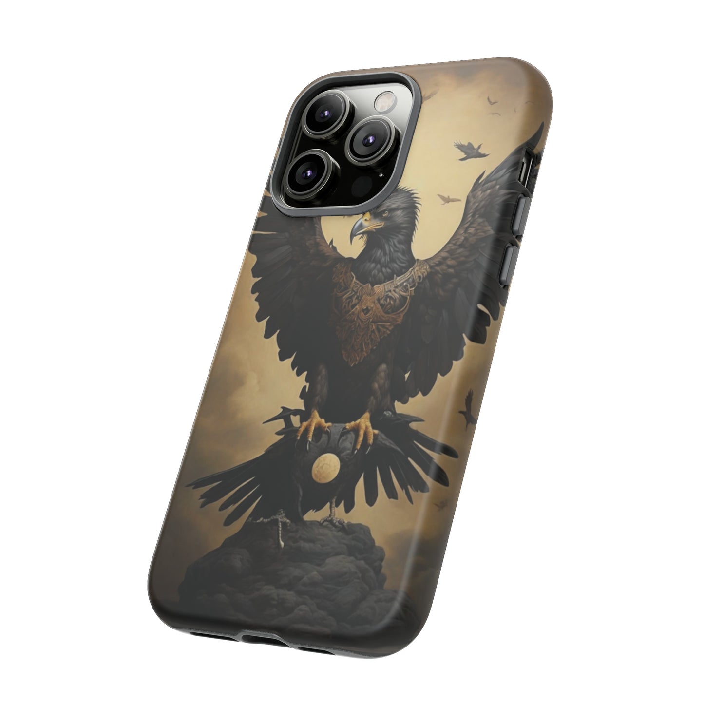 Golden Eagle Art Tough Case - Colorwink