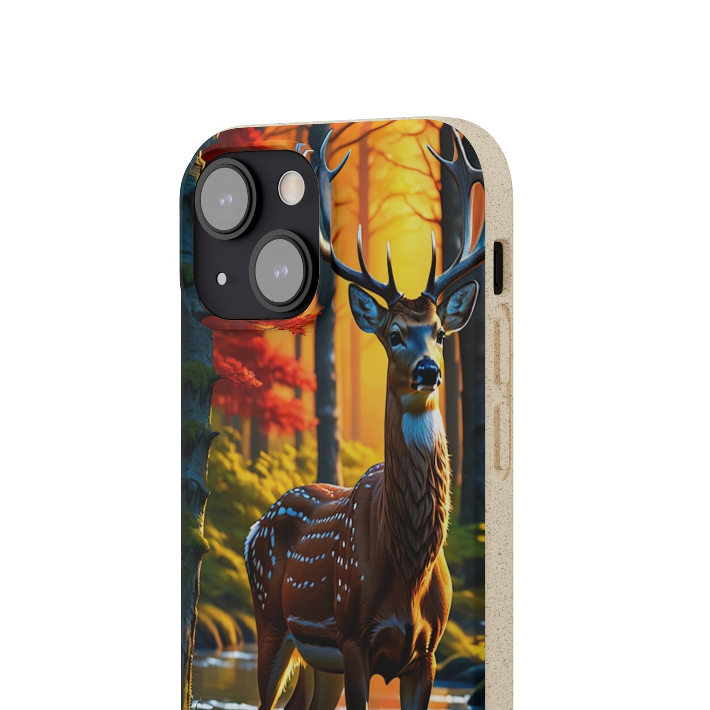 The Deer Biodegradable Case