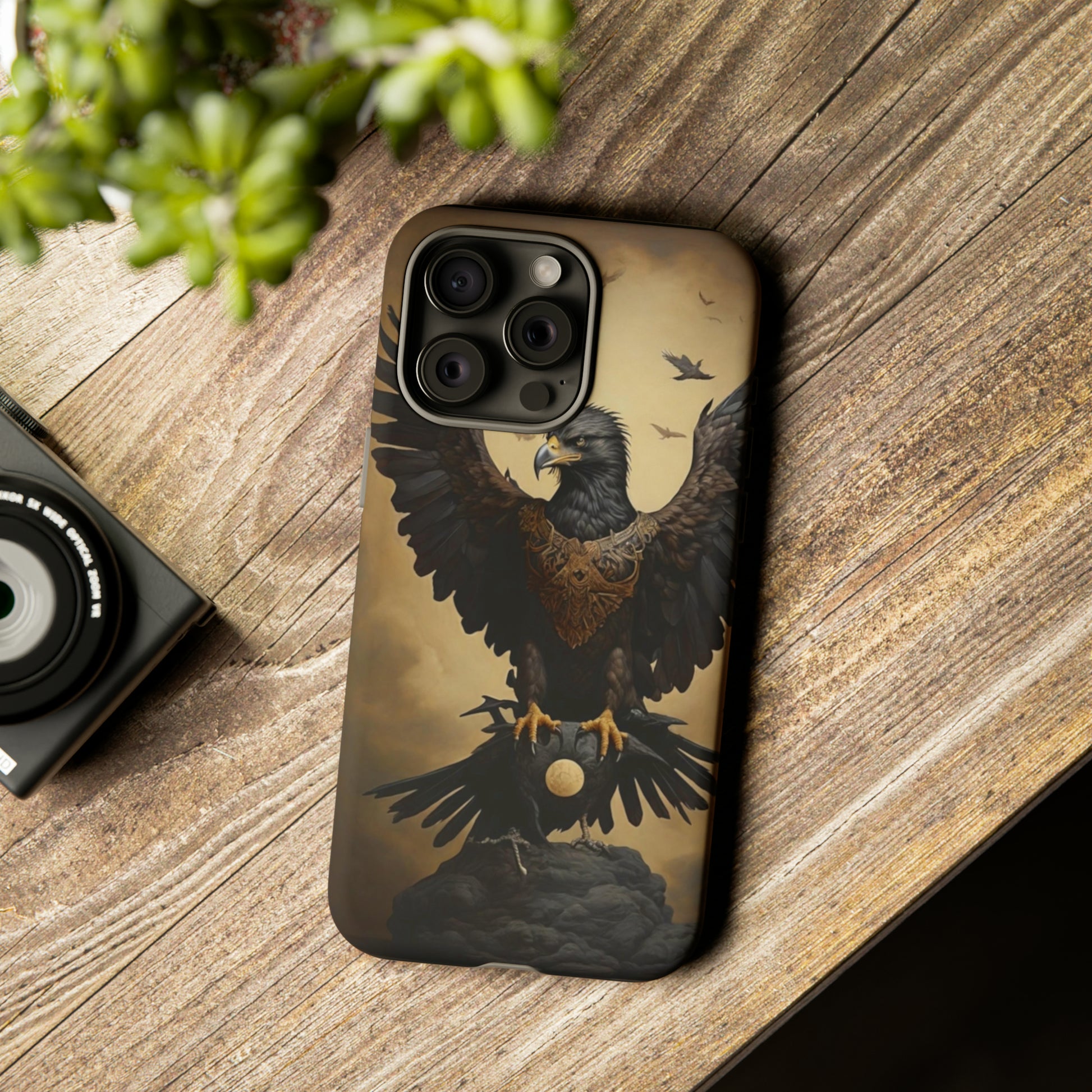 Golden Eagle Art Tough Case - Colorwink